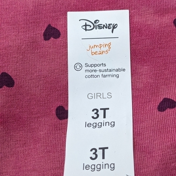 NWT Jumping Beans Disney Minnie Mouse Leggings 3T - Picture 4 of 4